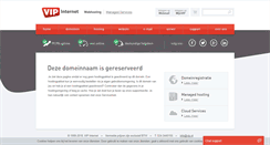 Desktop Screenshot of belles.nl