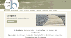 Desktop Screenshot of belles.de